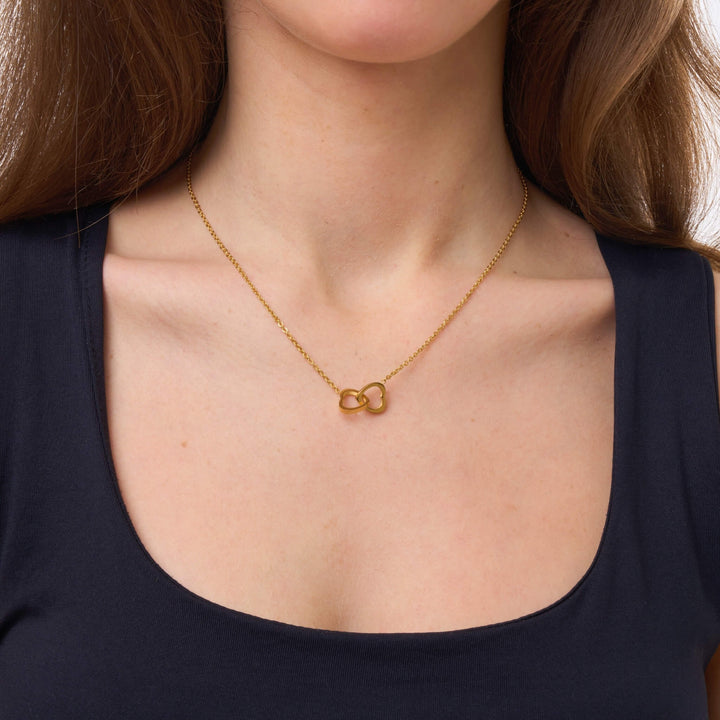 客製化雙心項鍊