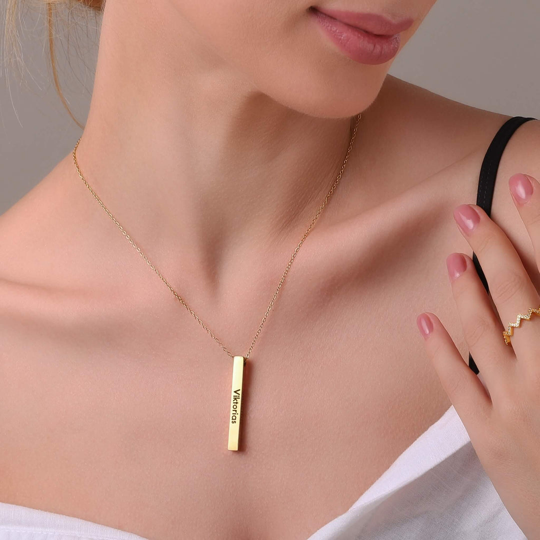 客製化條形項鍊