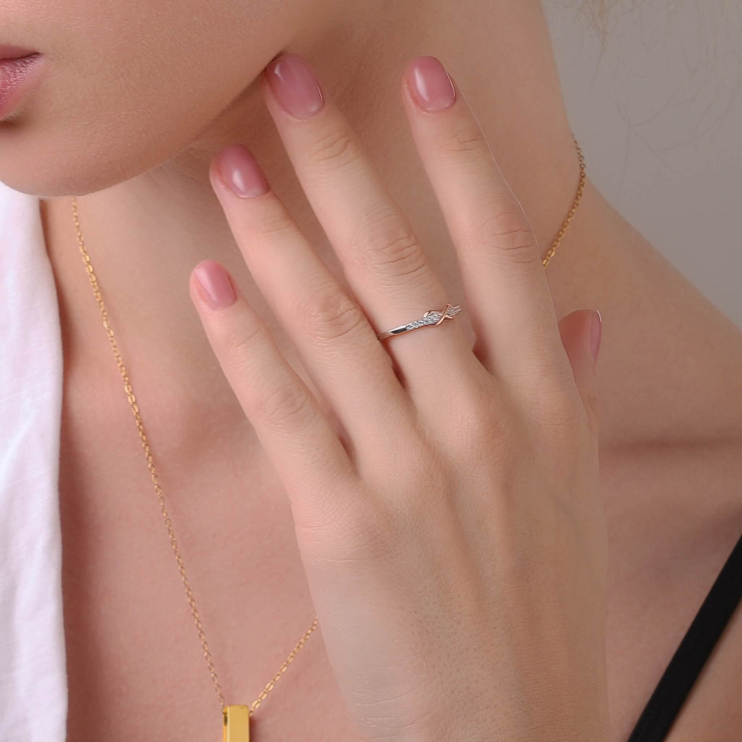 客製化永恆愛戒指