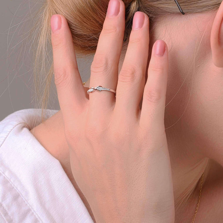 客製化永恆愛戒指