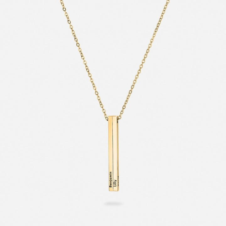 客製化直款名字項鍊