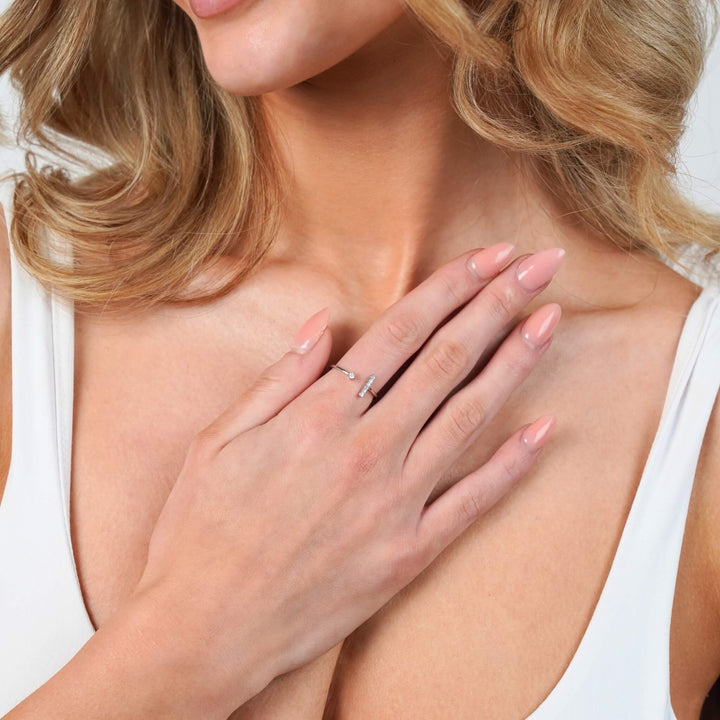 瓦萊麗寶石戒指