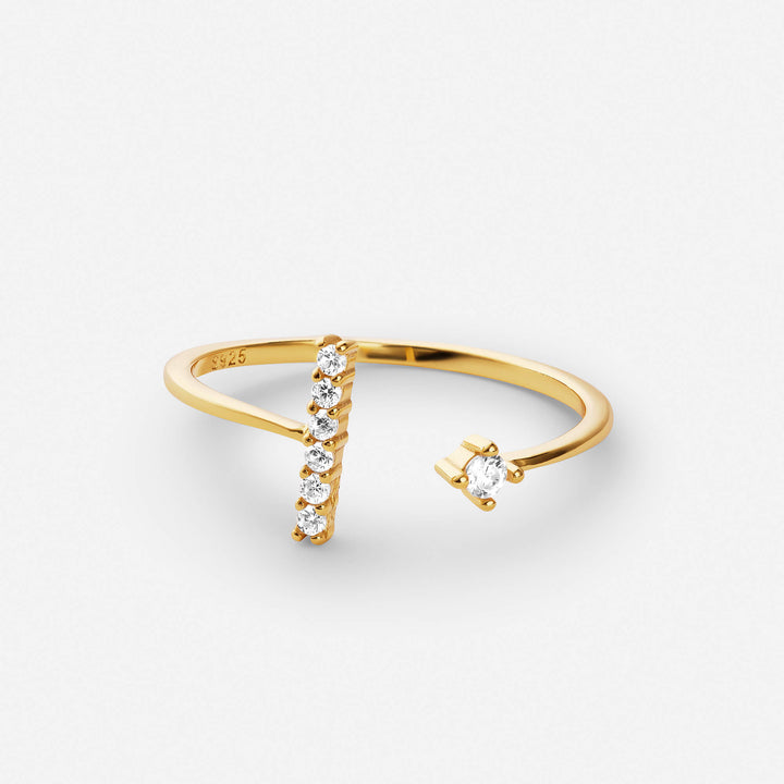 瓦萊麗寶石戒指